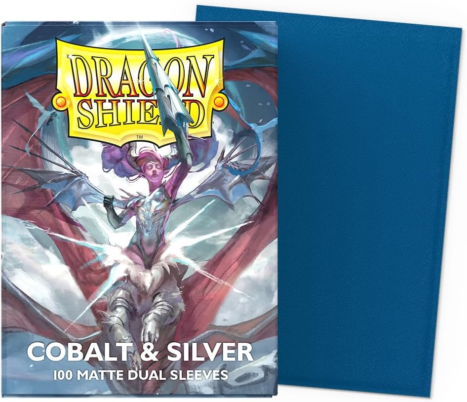 Dragon Shield Matte Dual Card Sleeves 100ct - Detail view