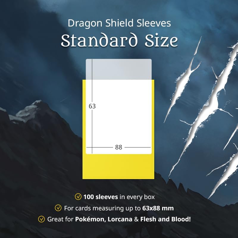 Dragon Shield Matte Dual Card Sleeves 100ct - Packaging