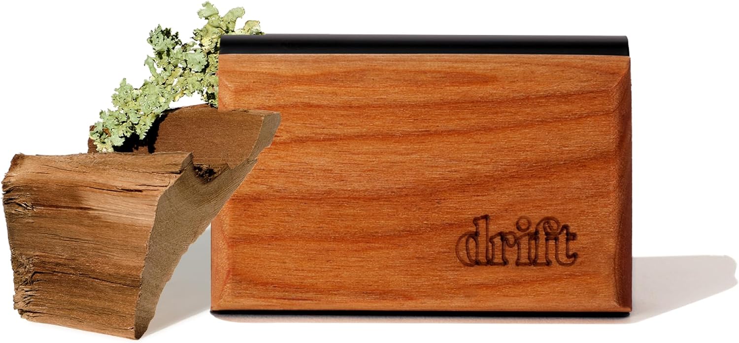 Drift Wood Car Air Freshener Metal Clip