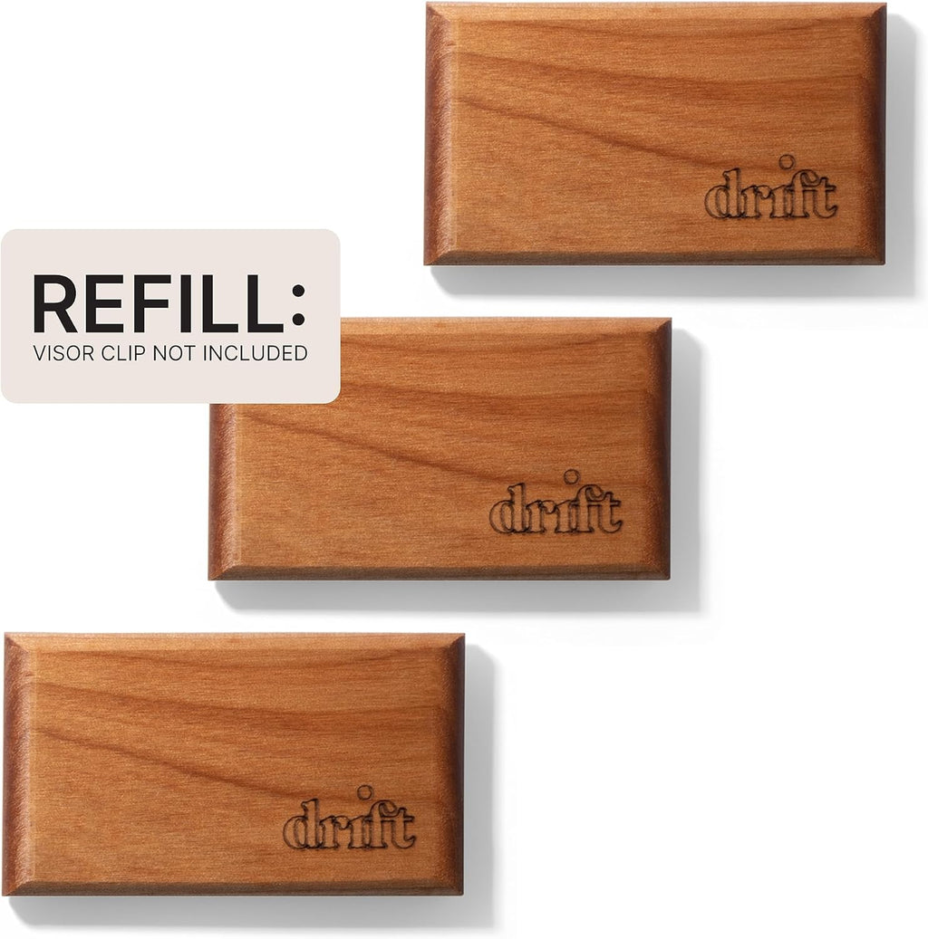 Drift Wood Air Freshener Clean Ingredients - Detail view