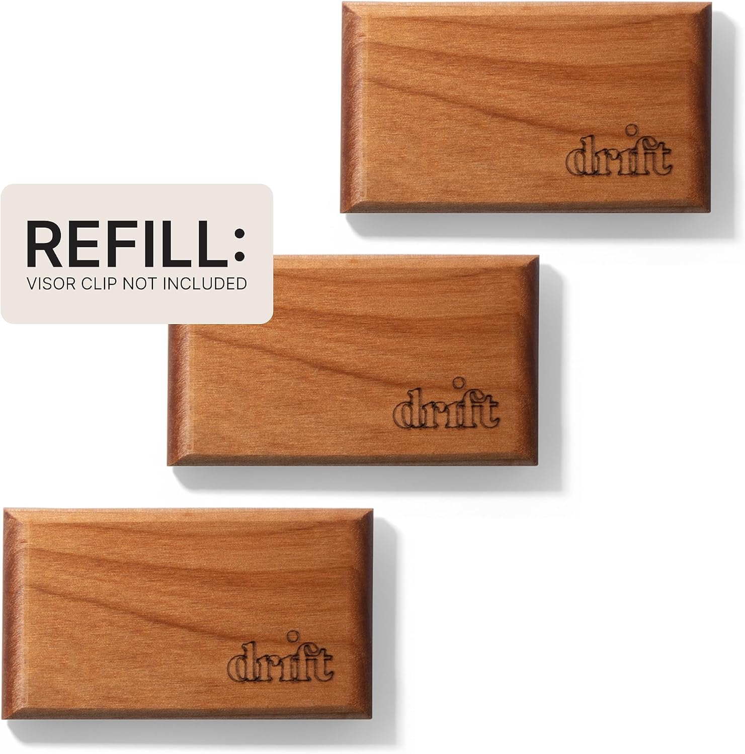 Drift Wood Air Freshener Clean Ingredients - Detail view