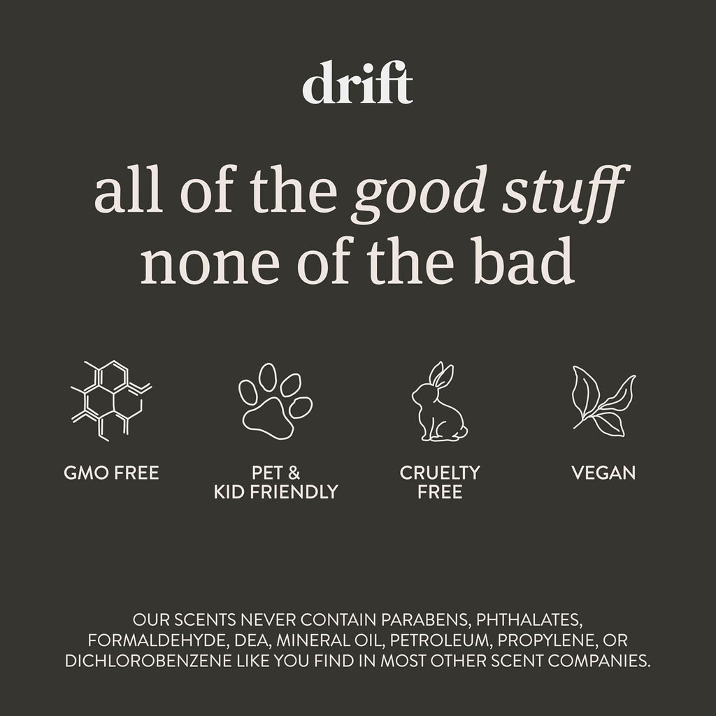 Drift Wood Car Air Freshener Metal Clip - In use