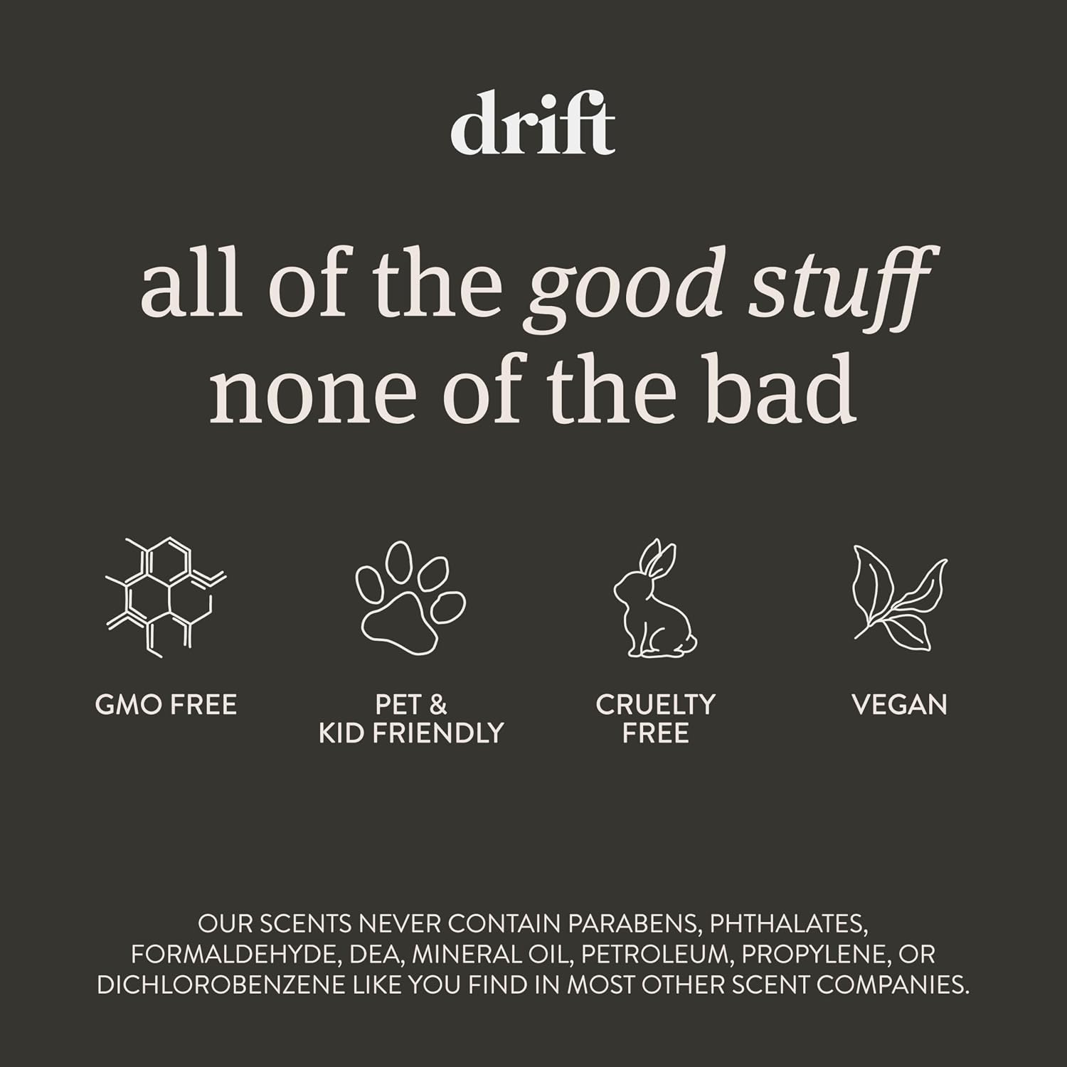 Drift Wood Car Air Freshener Metal Clip - In use