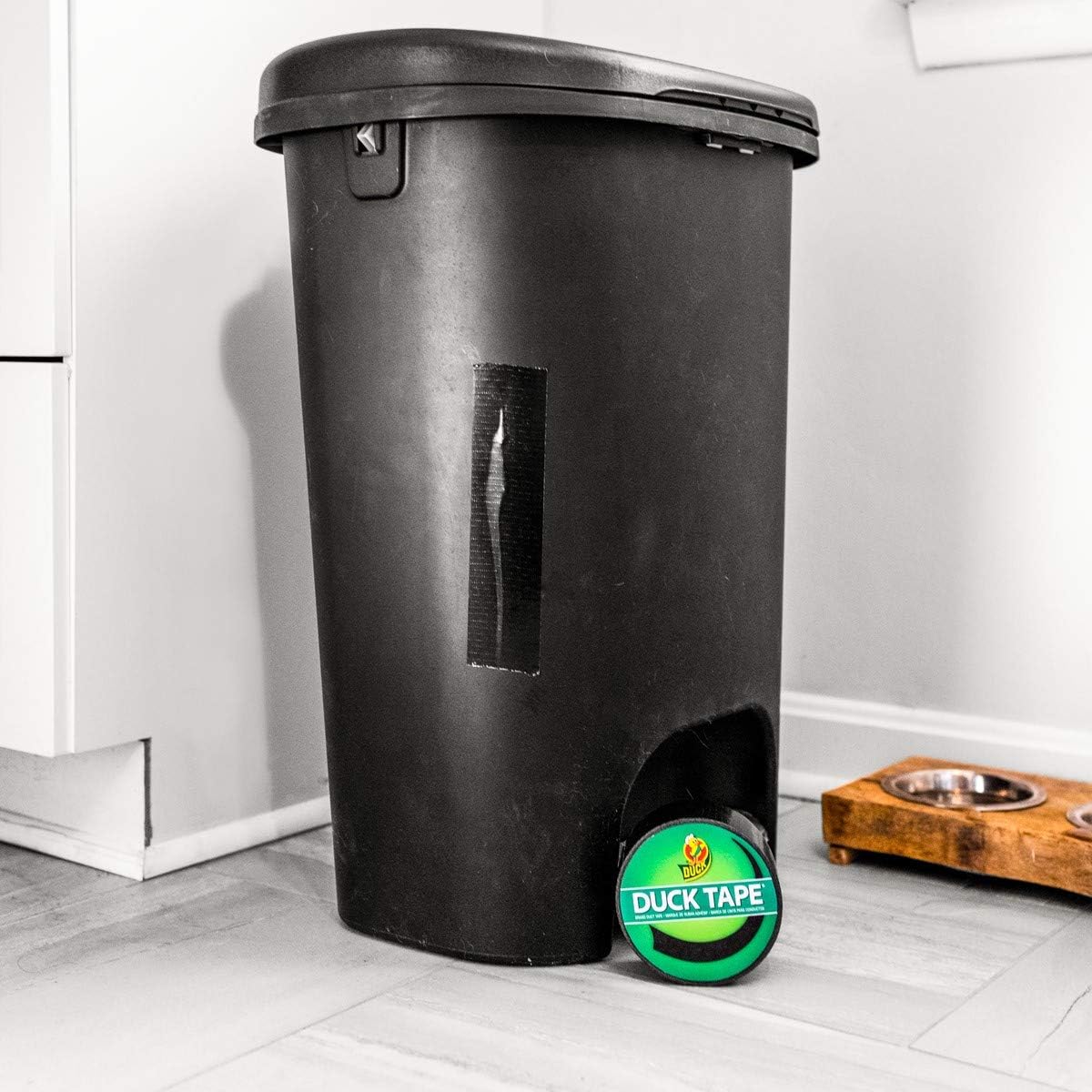 Duck Brand Black Color Duct Tape Roll - Packaging