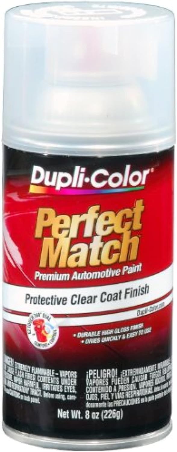 Dupli-Color Clear Top Coat Aerosol 8 oz