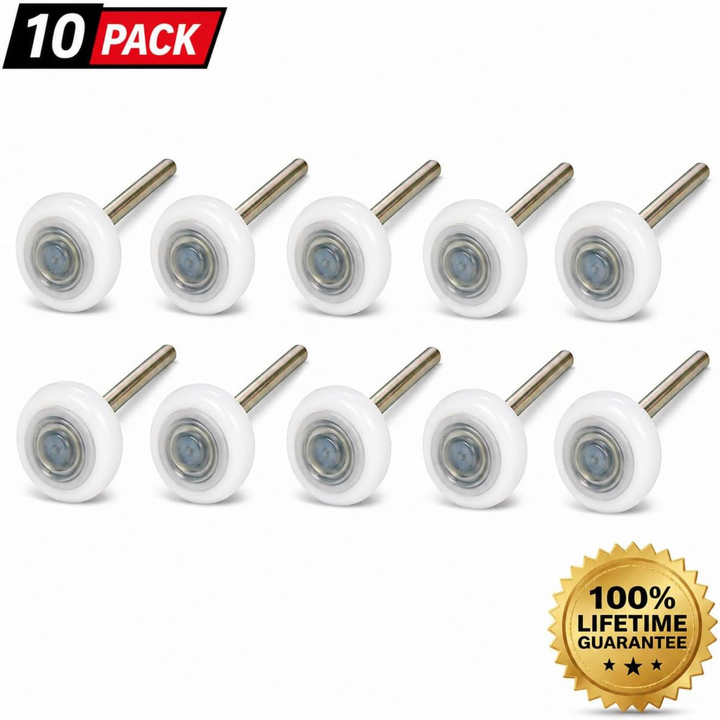 Dura-Lift 2 Inch Garage Door Roller, Pack of 10 - Packaging