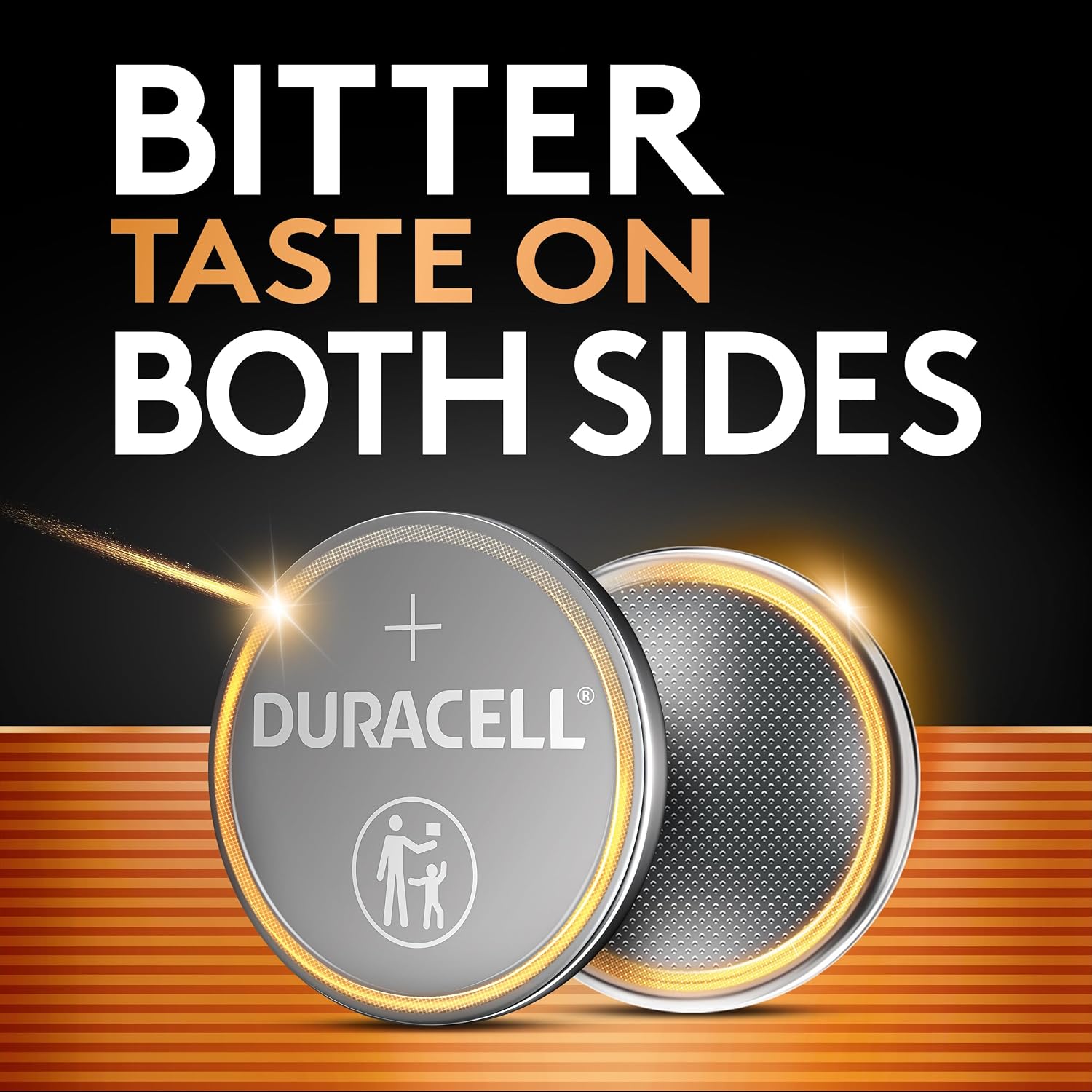 Duracell CR2032 3V Lithium Battery, 9 Count - Detail view