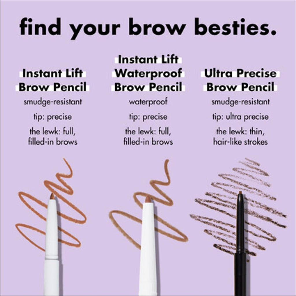 e.l.f. Instant Lift Brow Pencil, Blonde - In use