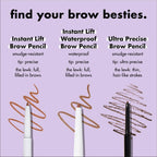 e.l.f. Instant Lift Brow Pencil, Blonde - In use