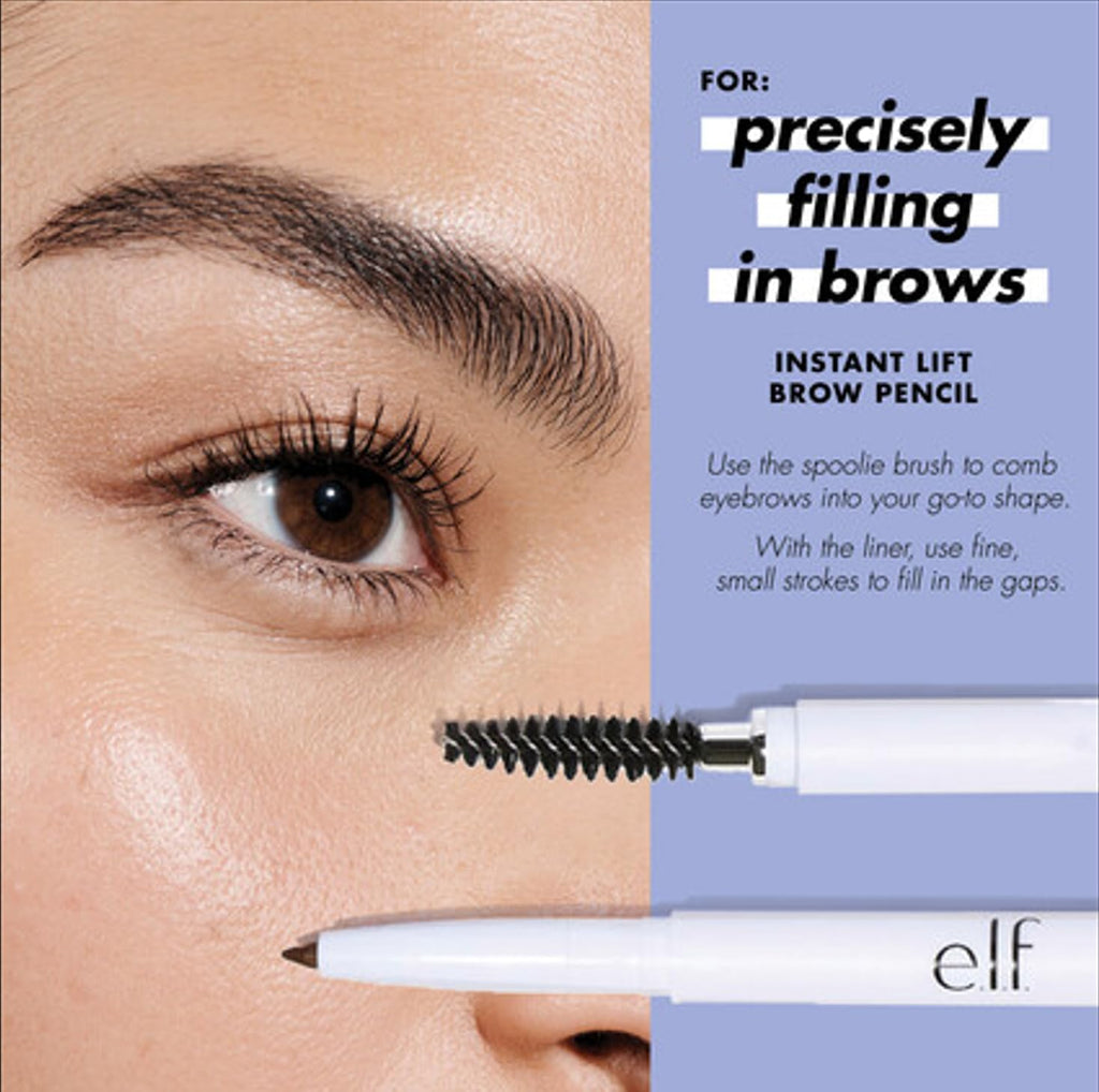 e.l.f. Instant Lift Brow Pencil, Blonde - Packaging