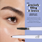 e.l.f. Instant Lift Brow Pencil, Blonde - Packaging