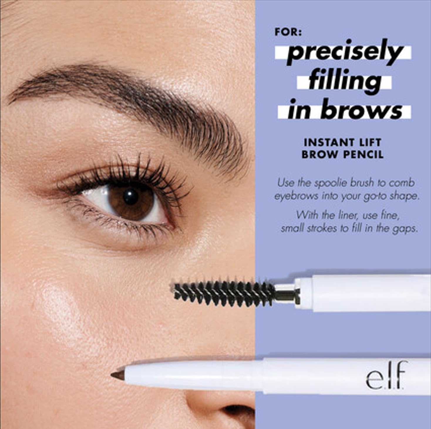e.l.f. Instant Lift Brow Pencil, Blonde - Packaging