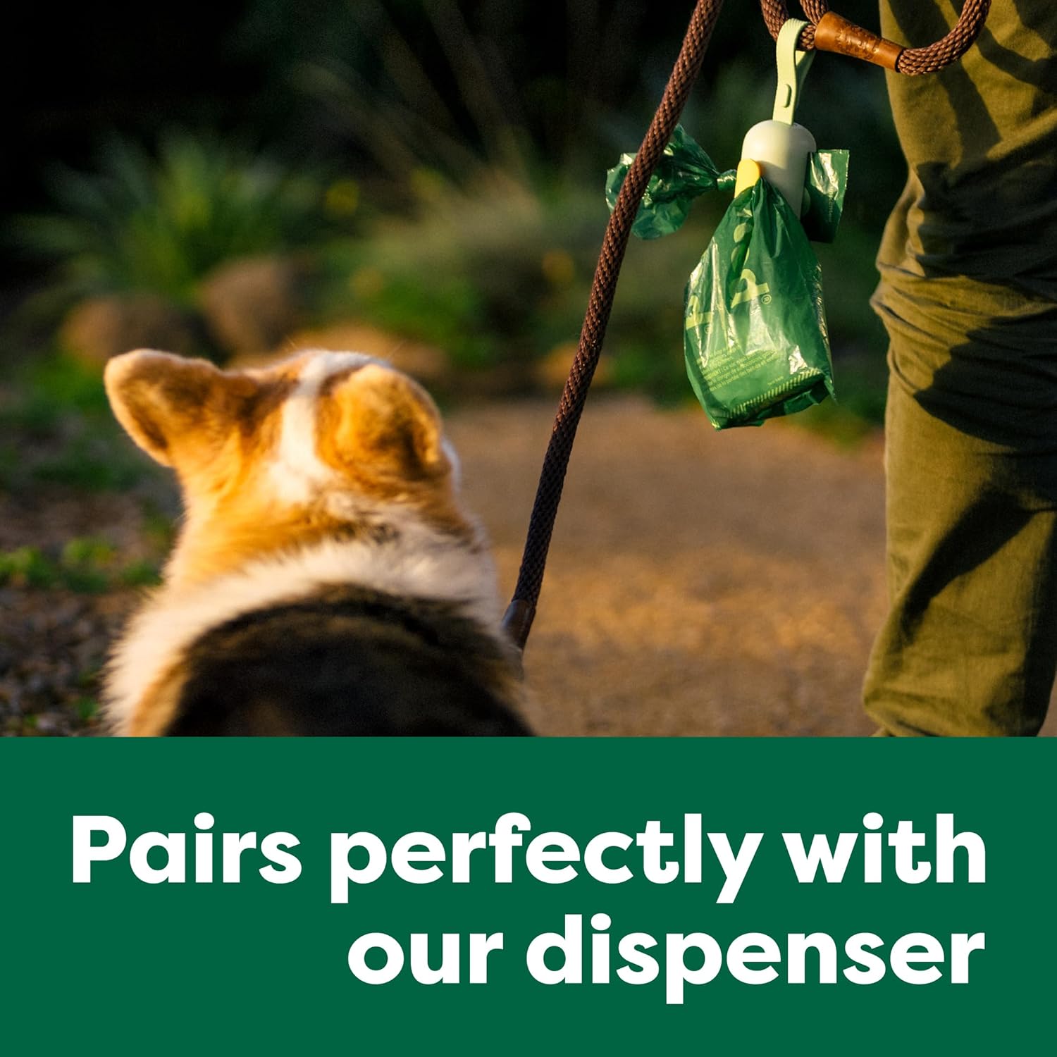 Earth Rated Dog Poop Bags, Lavender, 270 Ct - Close-up