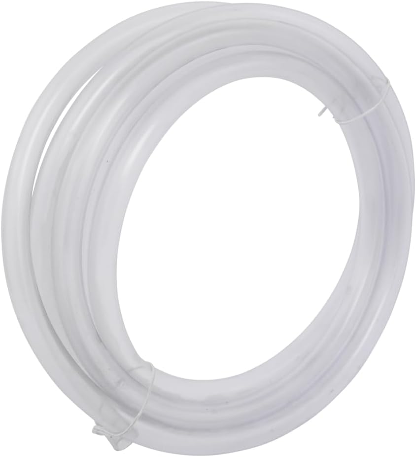 Eastman Clear Vinyl Tubing, 10 Ft, 1/2 Inch ID