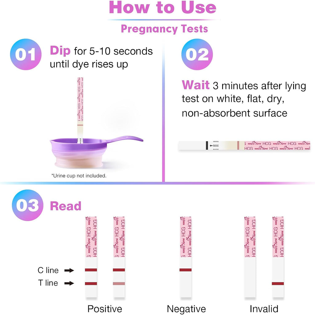 Ovulation and Pregnancy Test Strip Combo Kit - Additional view