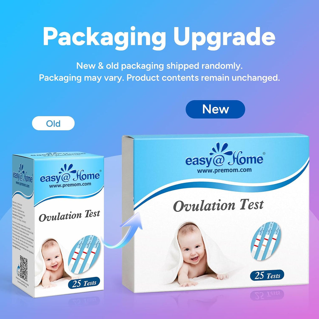 Ovulation Test Strips, 25 Pack Fertility Kit - In use