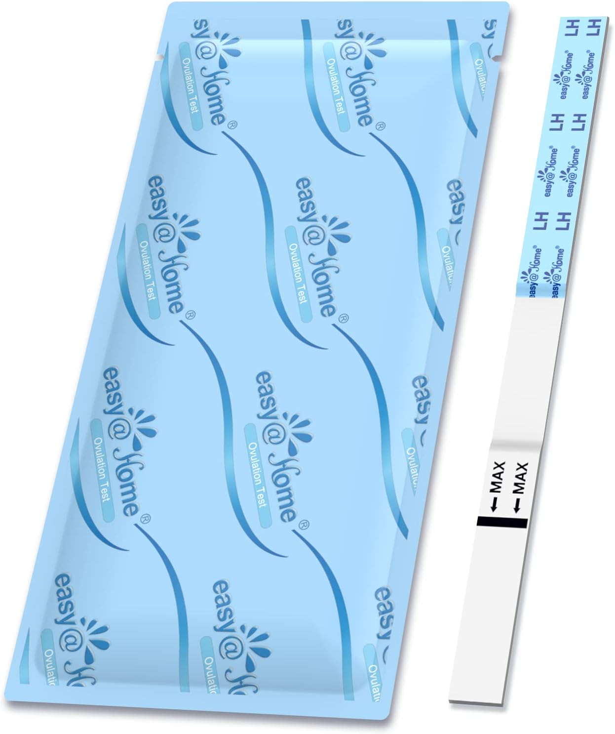 Ovulation Test Strips, 25 Pack Fertility Kit - Packaging