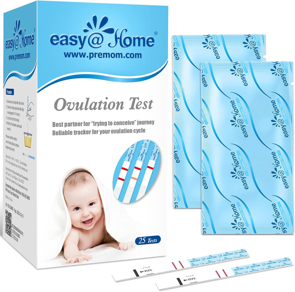 Ovulation Test Strips, 25 Pack Fertility Kit - Additional view