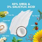 Ebanel Urea 40% Cream for Cracked Feet - Detail view