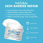 Ebanel Urea 40% Cream for Cracked Feet - Alternate angle
