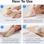 Ebanel Urea 40% Cream for Cracked Feet - Packaging