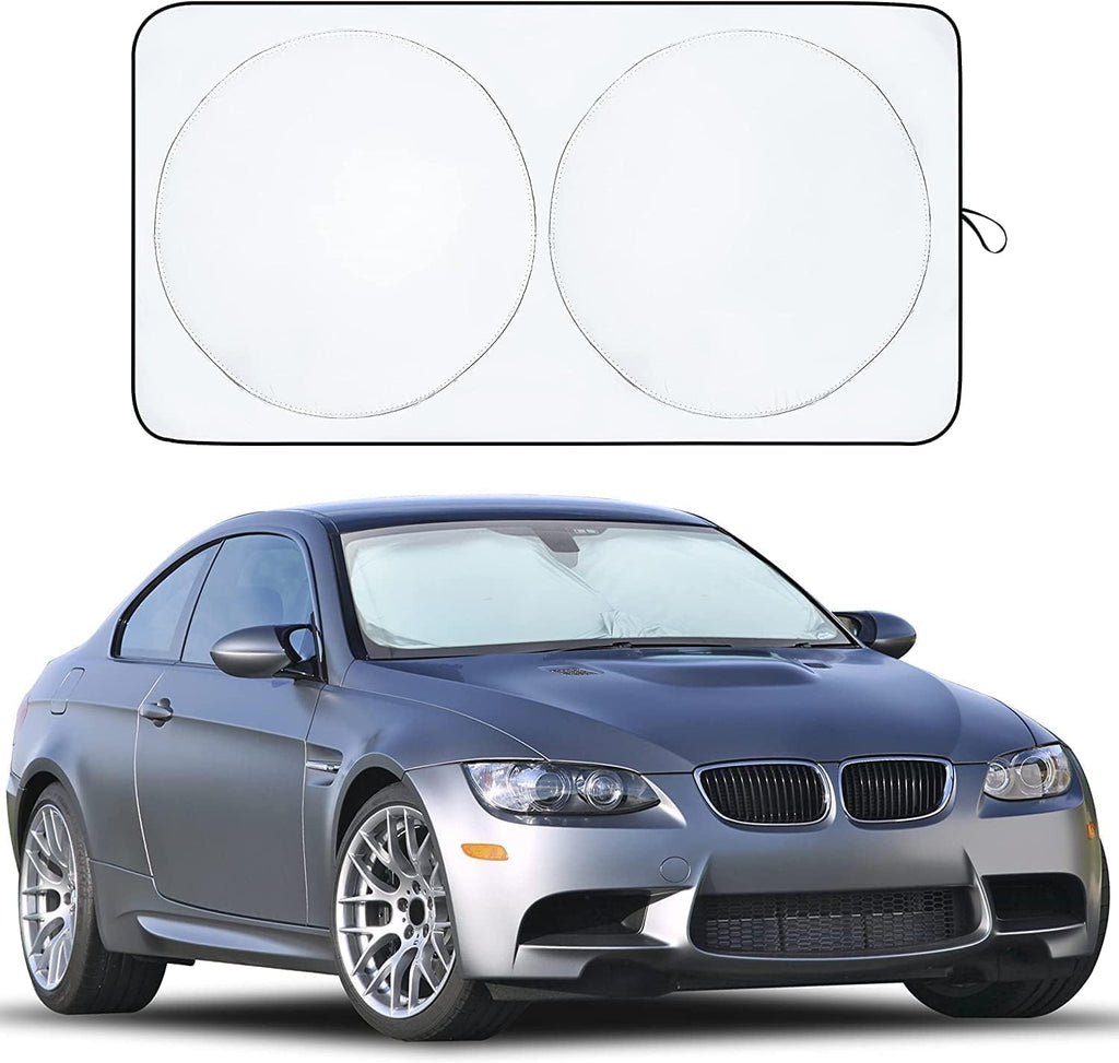 EcoNour Windshield Sunshade, Universal Fit
