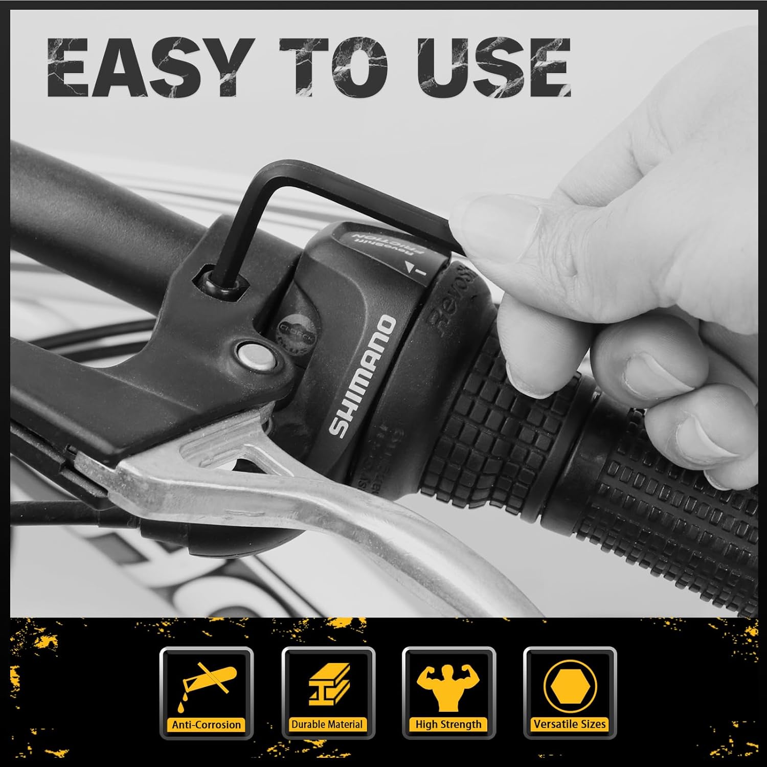 ELEAD 31-Piece Hex Key Set, SAE and Metric - Additional view
