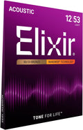 Elixir 80/20 Bronze Acoustic Guitar Strings
