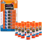 Elmer's Purple Glue Sticks, Washable, 12 Count