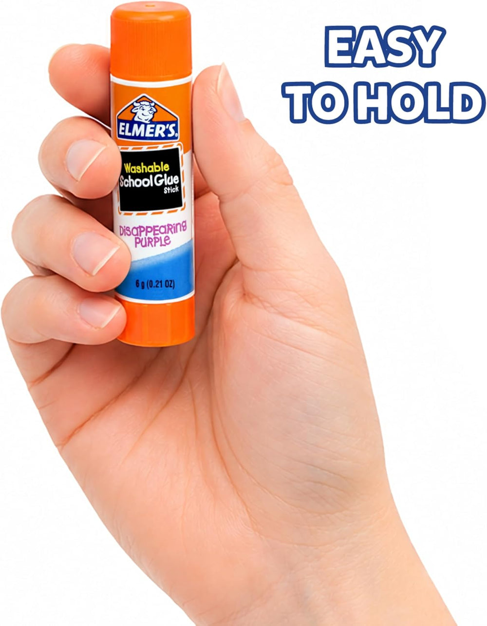 Elmer's Purple Glue Sticks, Washable, 12 Count - Alternate angle