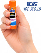 Elmer's Purple Glue Sticks, Washable, 12 Count - Alternate angle