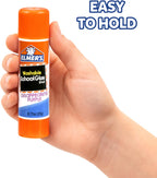 Elmer's Purple Glue Sticks, Washable, 3 Count - Alternate angle