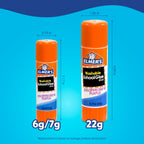 Elmer's Purple Glue Sticks, Washable, 12 Count - Close-up