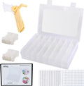 Embroidery Floss Organizer with Bobbin Winder