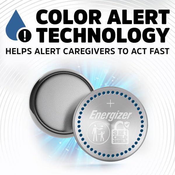 Energizer 2032 3V Lithium Batteries, 10 Pack - In use