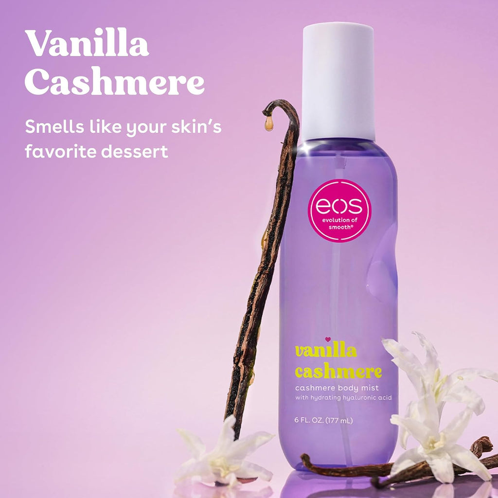 eos Vanilla Cashmere Body Mist, 6 fl oz - Detail view