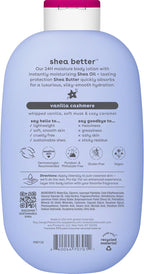 eos Shea Better Body Lotion, Vanilla Cashmere - Alternate angle