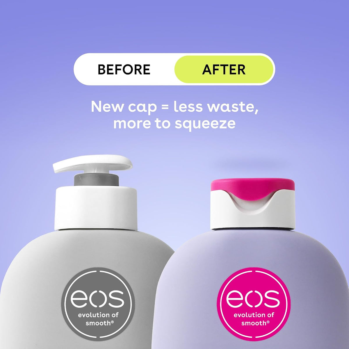 eos Shea Better Body Lotion, Vanilla Cashmere - Detail view