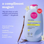 eos Shea Better Body Lotion, Vanilla Cashmere - Close-up