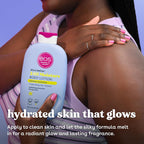 eos Shea Better Body Lotion, Vanilla Cashmere - In use