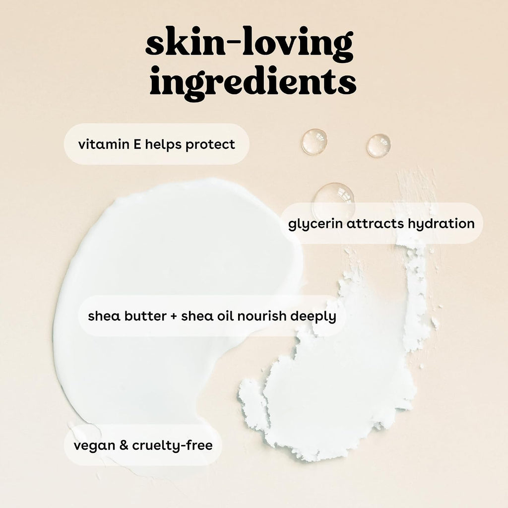 eos Shea Better Body Lotion, Vanilla Cashmere - Packaging