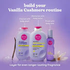 eos Shea Better Body Lotion, Vanilla Cashmere - Feature highlight