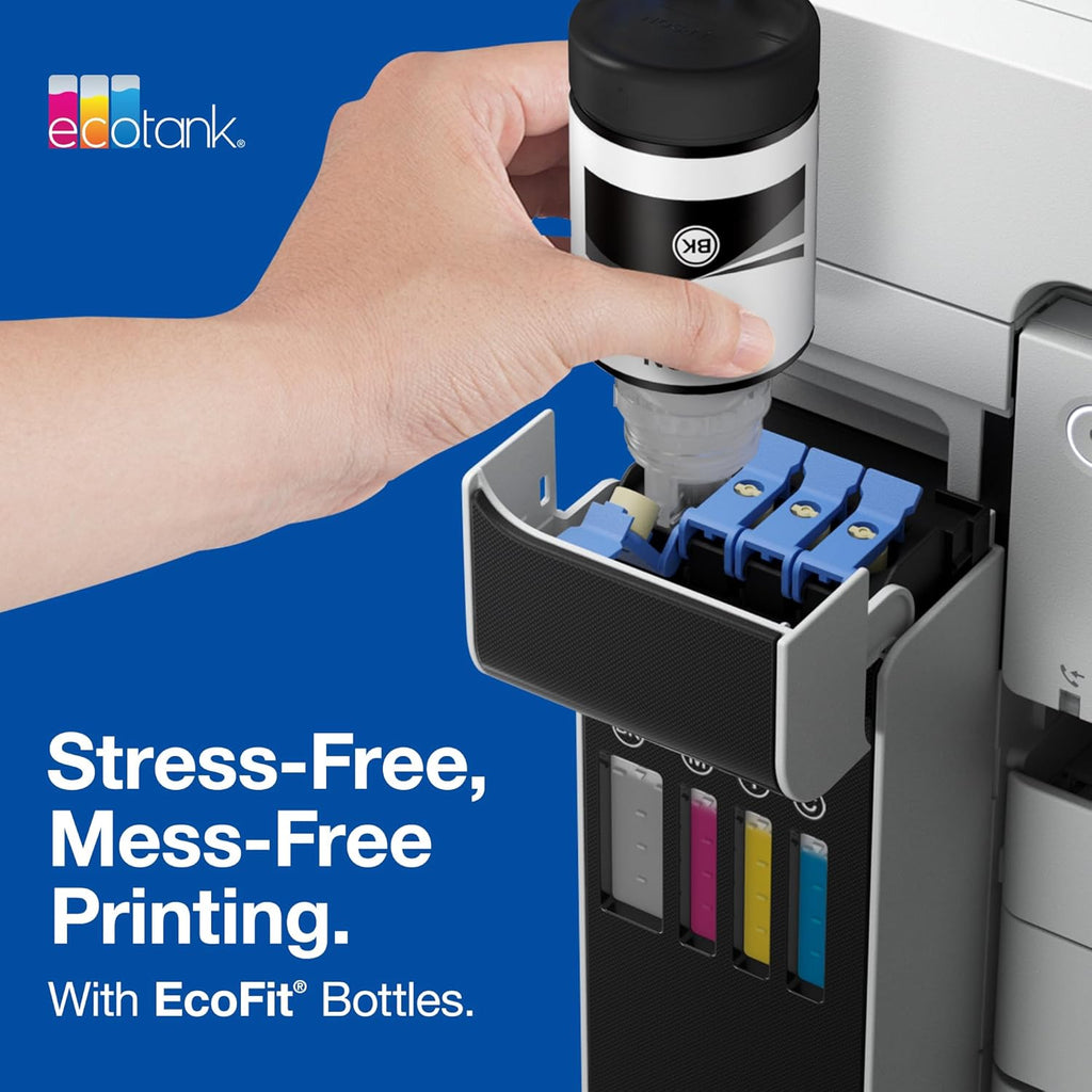 EPSON 542 EcoTank Pro Ink Bottle, Black - Size reference