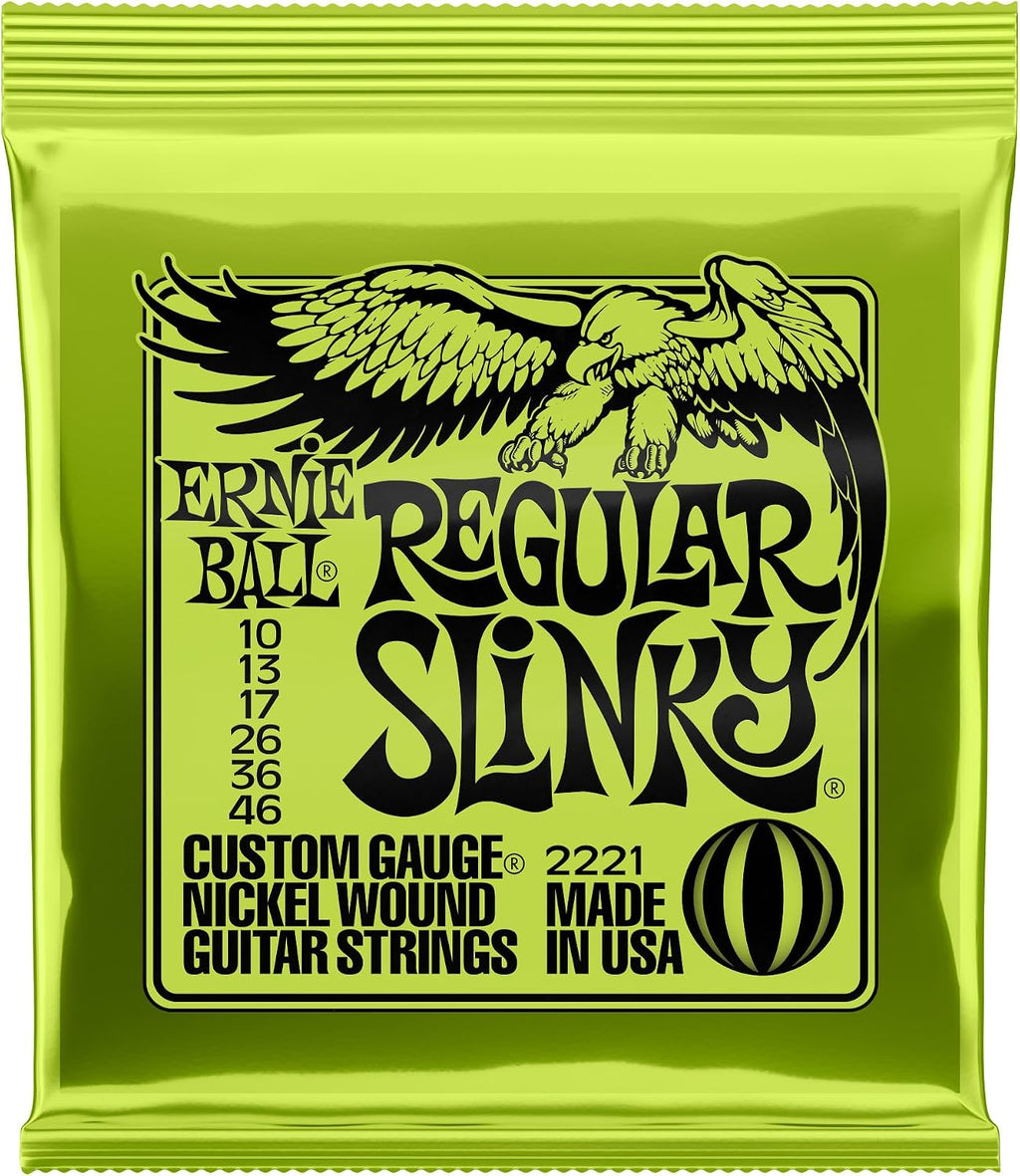 Ernie Ball Regular Slinky Guitar Strings 10-46