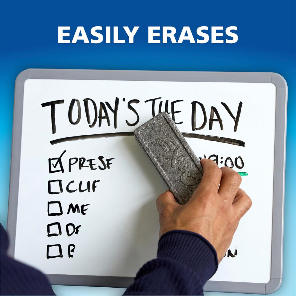 EXPO Black Dry Erase Markers Chisel Tip 4 Count - Alternate angle