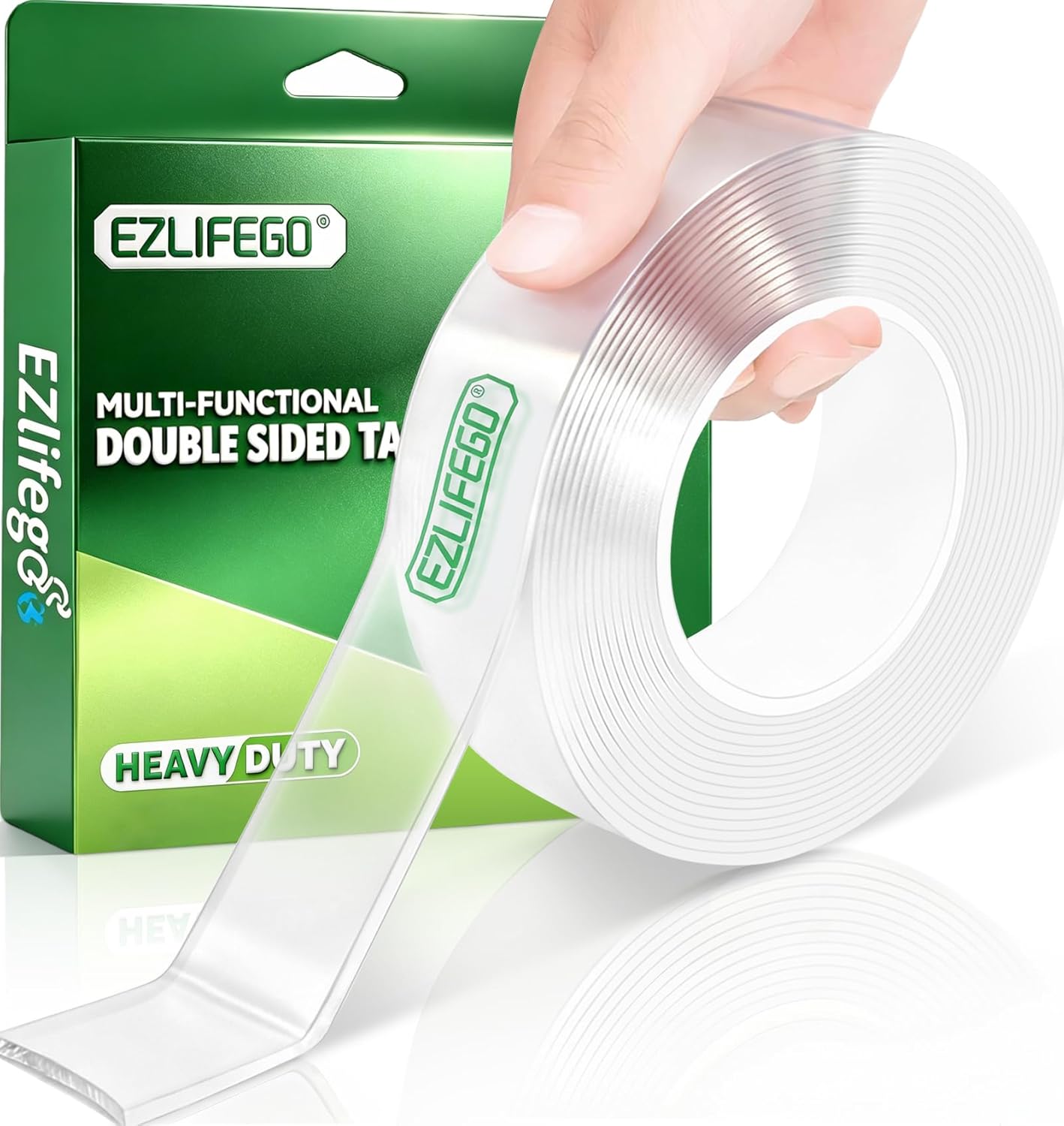 EZlifego Heavy Duty Double Sided Mounting Tape