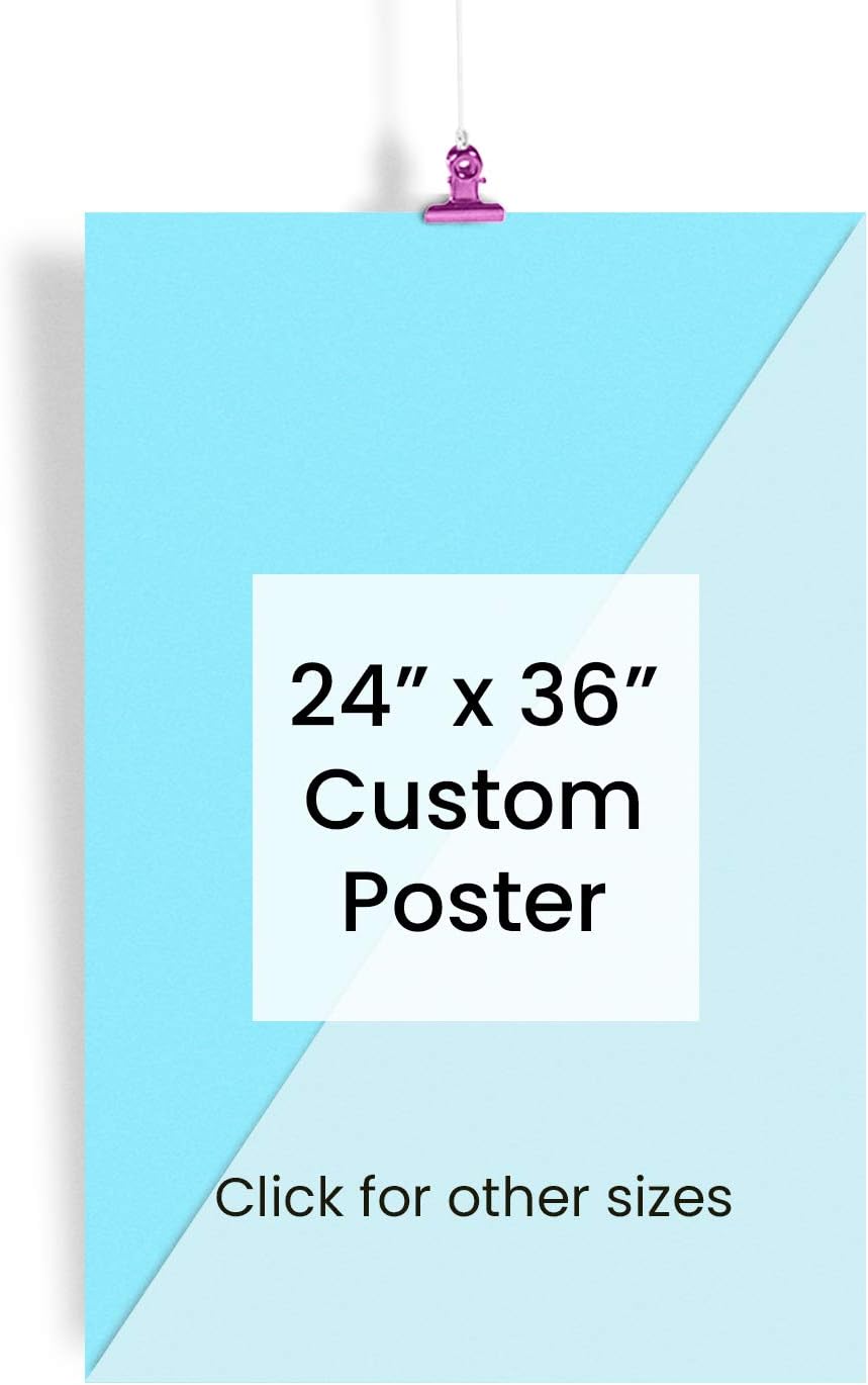 EzPosterPrints Custom Photo Poster 24x36 in