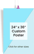 EzPosterPrints Custom Photo Poster 24x36 in