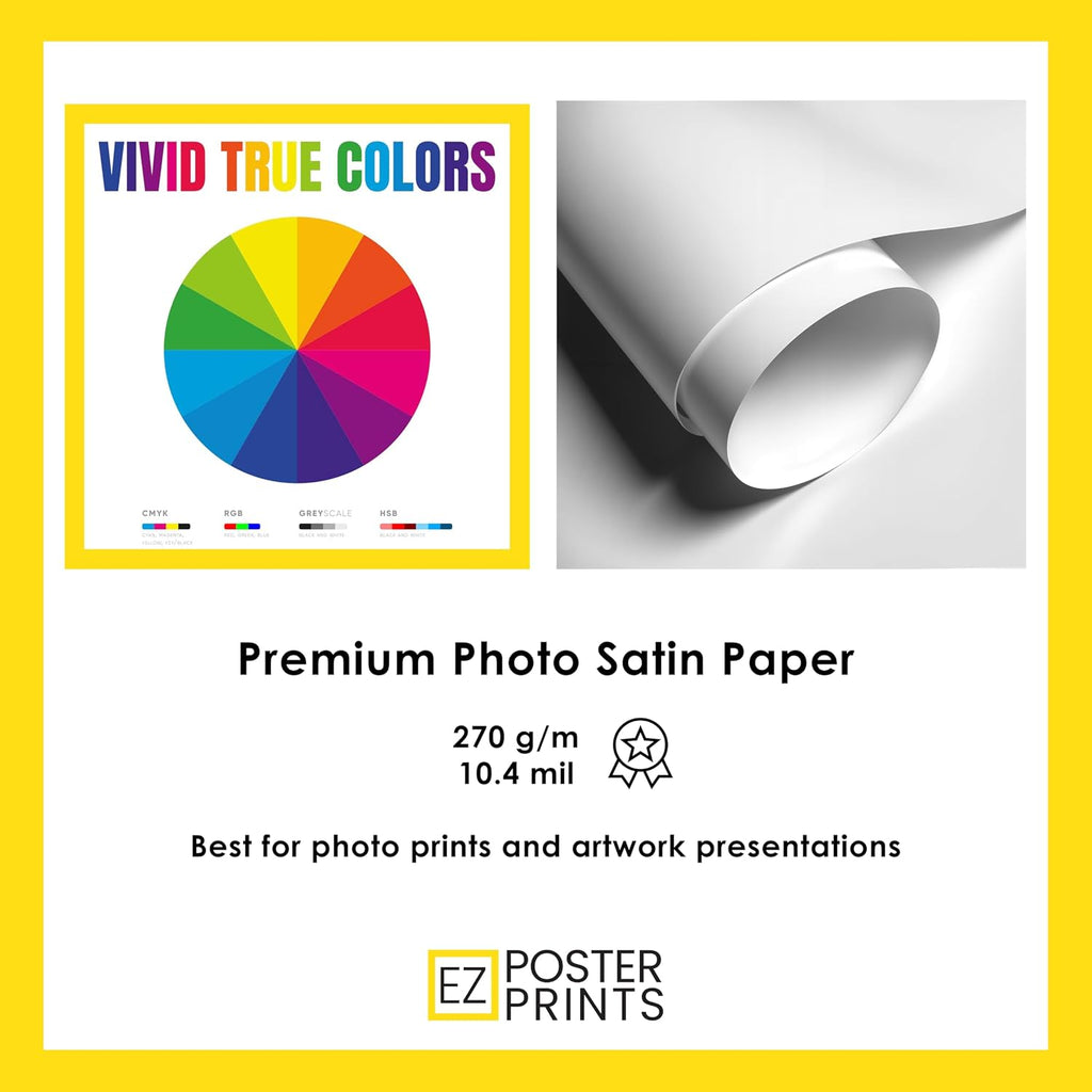 EzPosterPrints Custom Photo Poster 24x36 in - Alternate angle