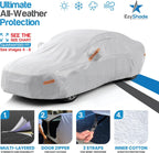 EzyShade Waterproof All Weather Car Cover - Detail view
